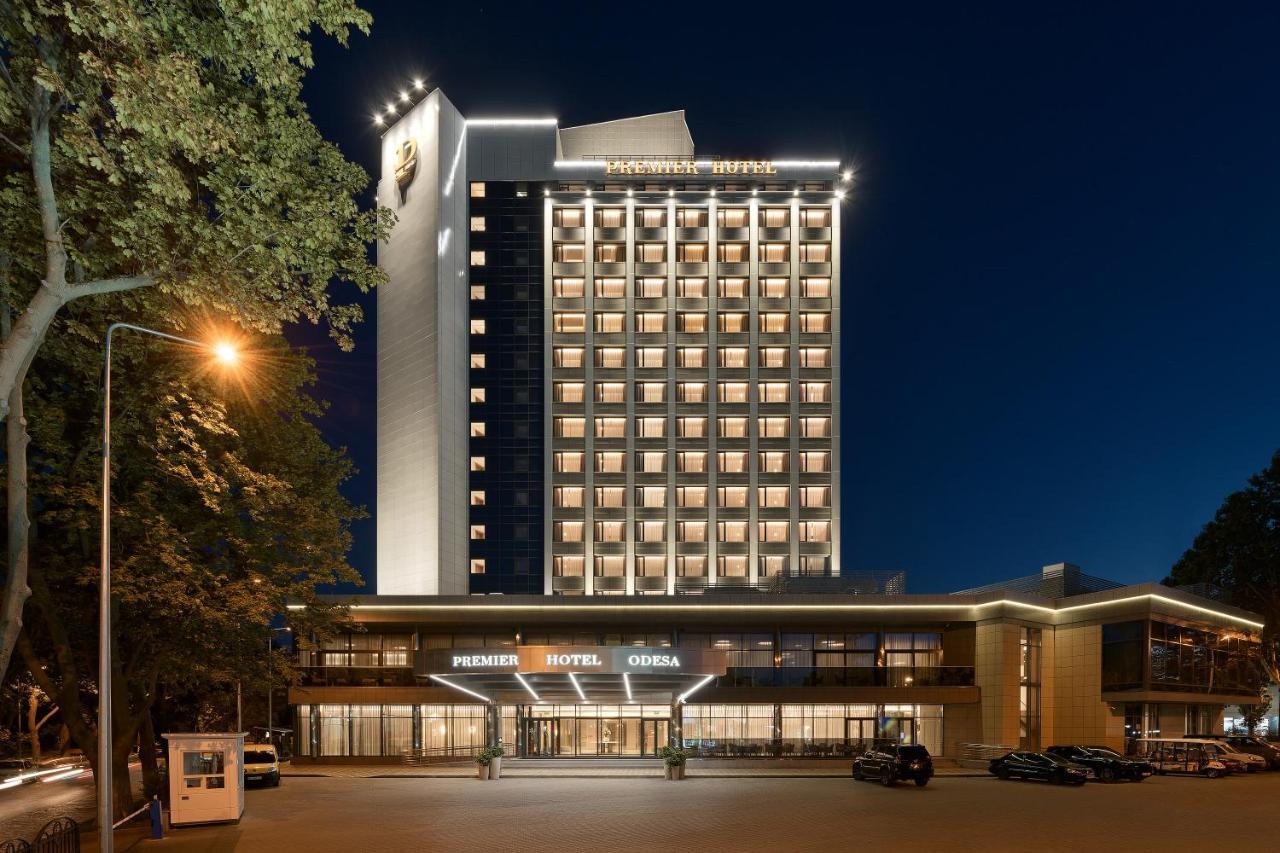 Premier Hotel Odessa Exteriör bild