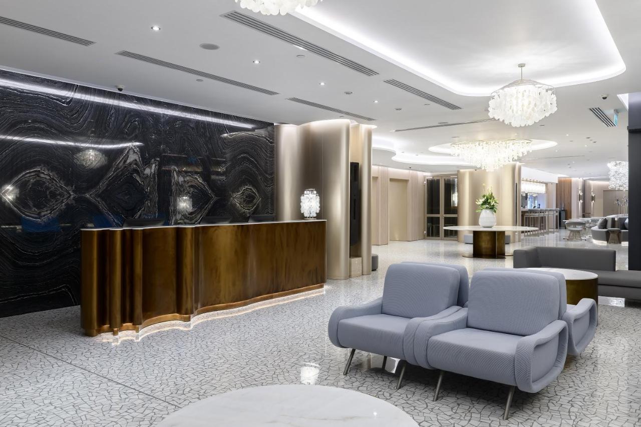 Premier Hotel Odessa Exteriör bild Lobby