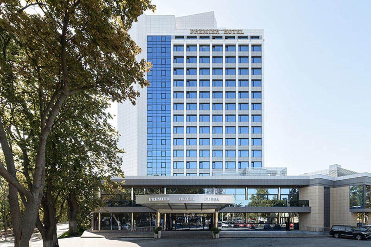 Premier Hotel Odessa Exteriör bild The hotel in 2019