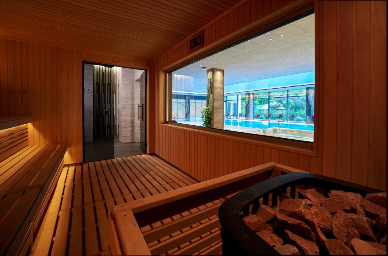 Premier Hotel Odessa Exteriör bild Sauna