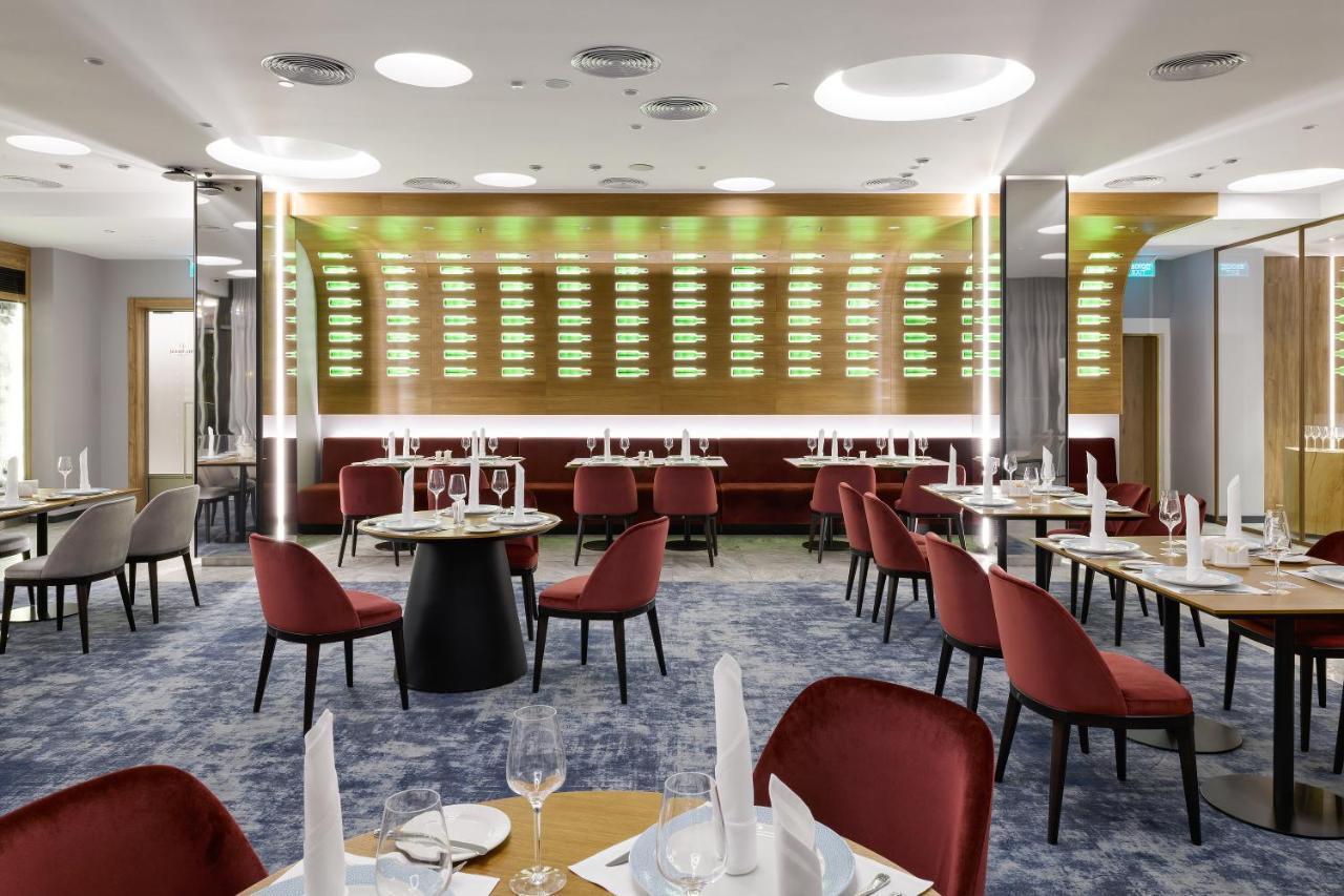 Premier Hotel Odessa Exteriör bild The restaurant