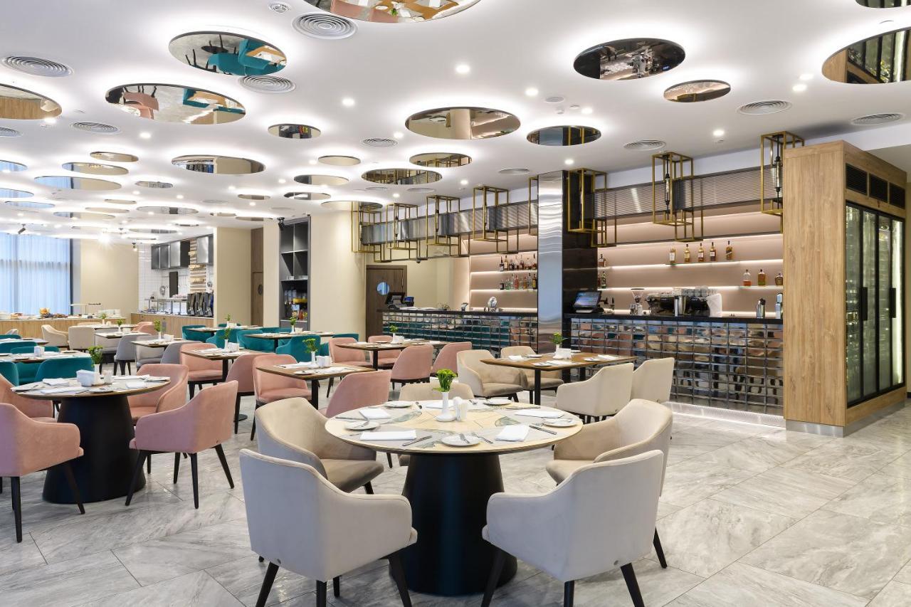 Premier Hotel Odessa Exteriör bild The restaurant